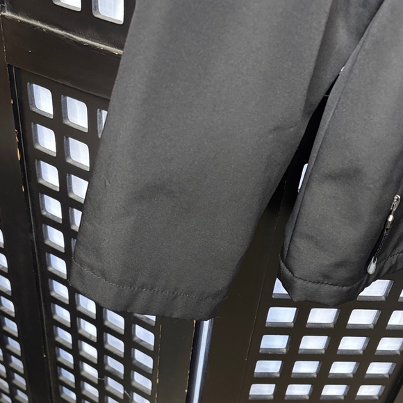 🖤 Tumi Tech Performance Jacket Men’s Black Full Zip Pockets Large 🖤 - Picture 7 of 15